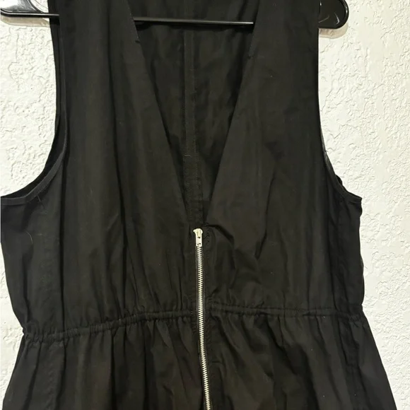 Zara Elegant Black Sleeveless Maxi Dress - Picture 5 of 6